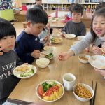年長児◇ お楽しみ給食