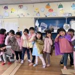 年中・年少児◇３月の様子①