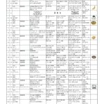 6月給食献立予定表