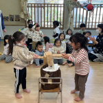 ♢そらぐみ♢も～ちつきぺったんこ♪