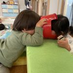 ことり組▽ 新しい園舎での生活は。